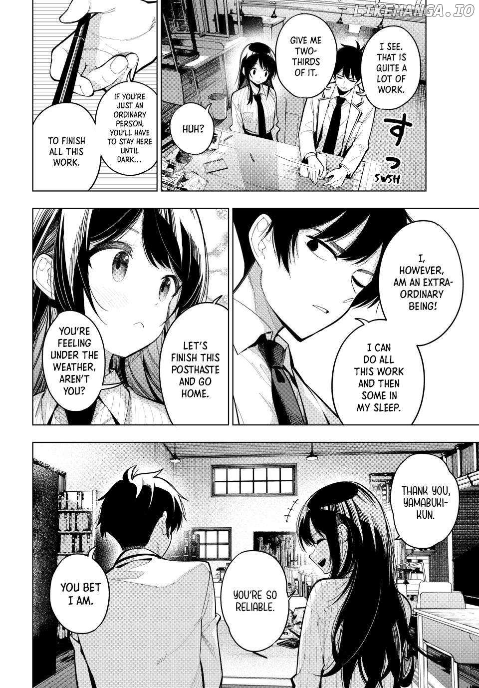 Mayonaka Heart Tune Chapter 10 image 07